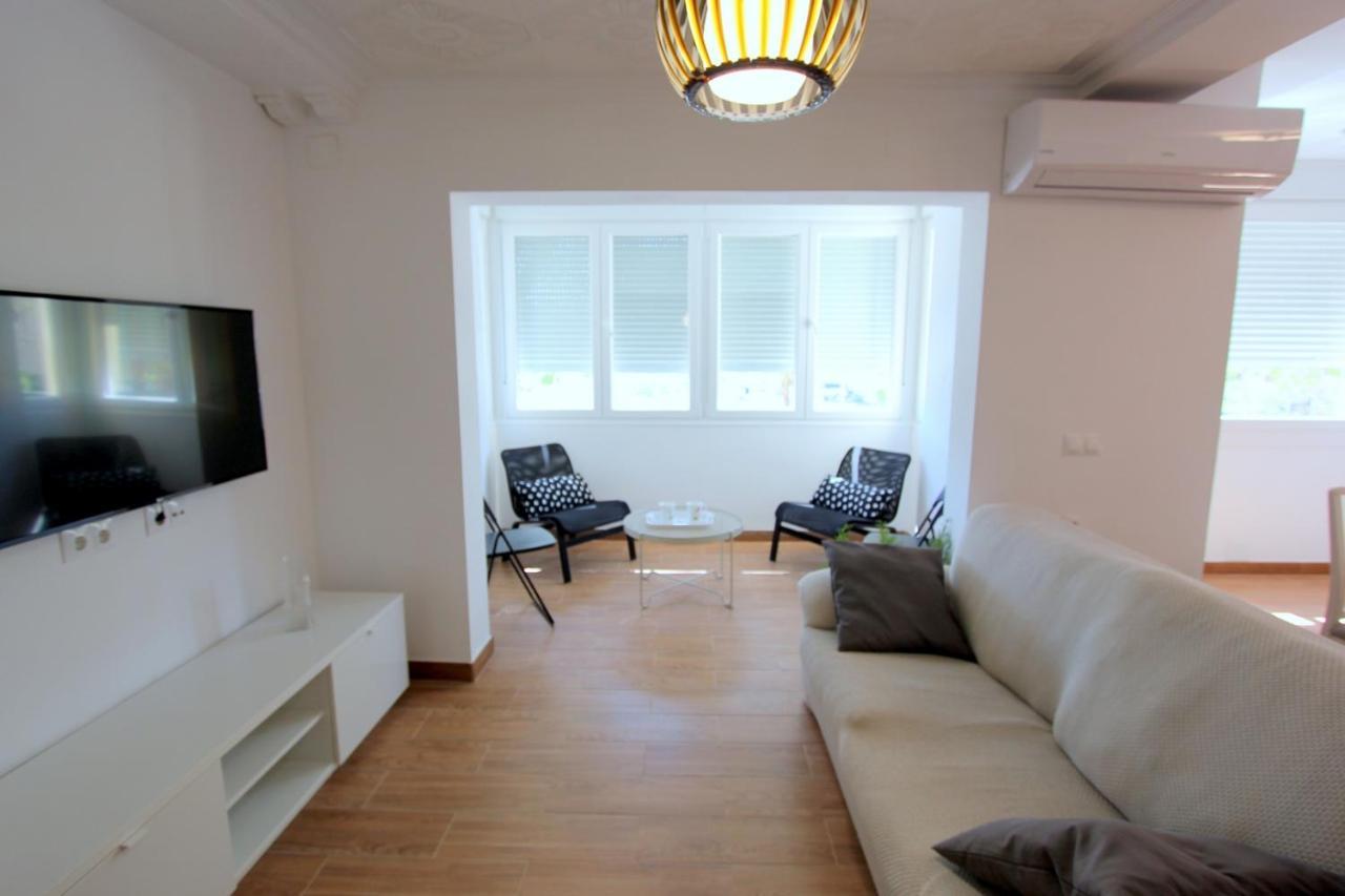 Apartamento Mercedes Centrico Playa Sanlúcar de Barrameda Eksteriør billede